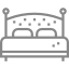 Queen-size bed
